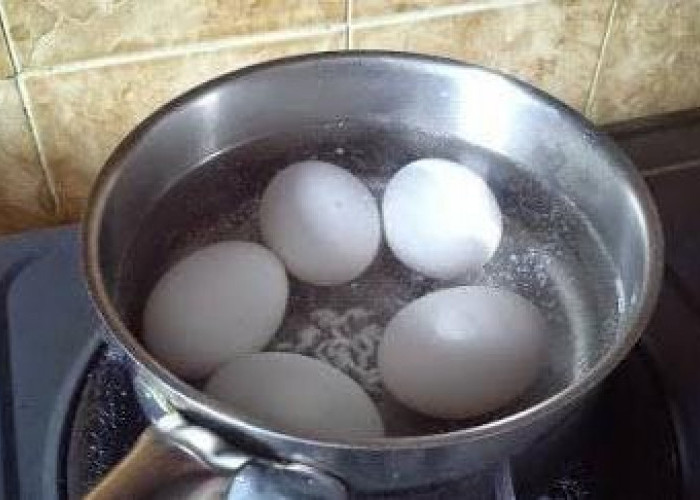 Cara Merebus Telur Bebek Agar Gurih dan Tidak Bau Amis, Tambahkan 3 Bahan Ini Saja