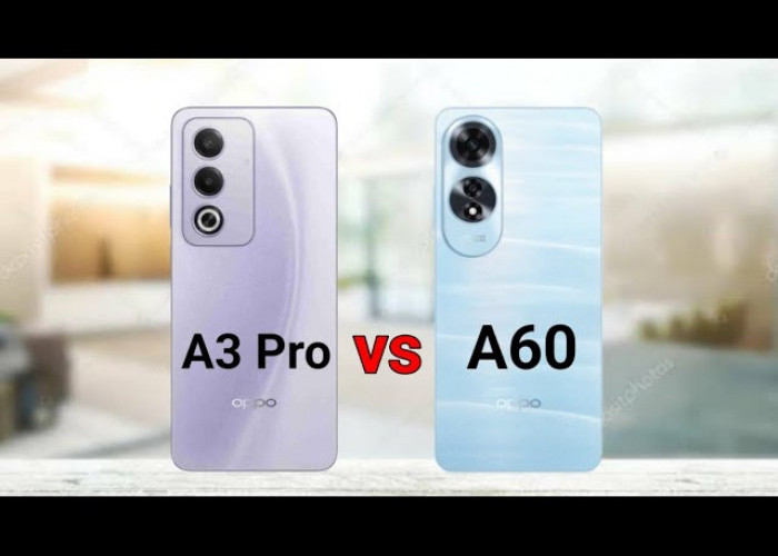 Mana yang Kamu Pilih? Hp Oppo A3 Pro 5G vs Oppo A60, Berikut Perbandingannya