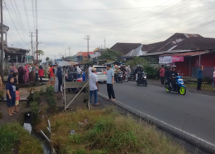 Pelajar di Kepahiang Kecelakaan Motor, Begini Kondisinya