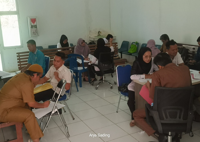 Masih Soal Dugaan Honorer Siluman, 11 Calon Tenaga PPPK RSUD Tais dan 4 OPD Diperiksa Inspektorat Seluma 