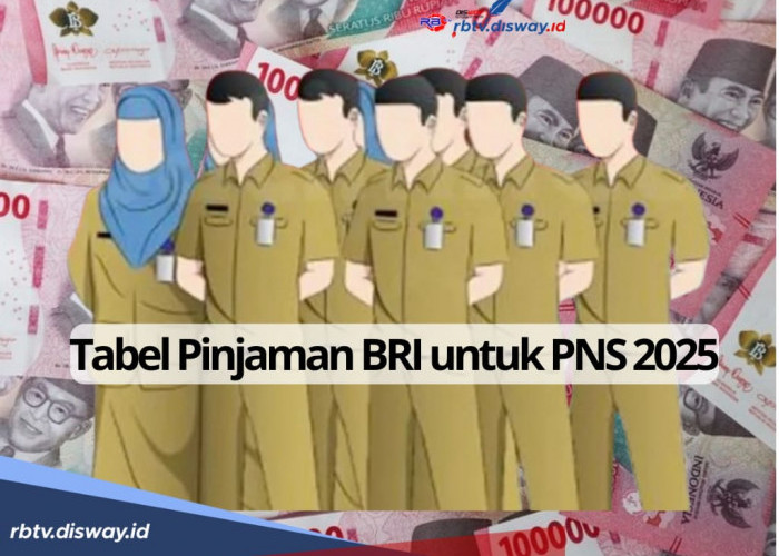 Tabel Pinjaman BRI untuk PNS Tahun 2025 Plafon Rp 50 Juta, Segini Cicilan dan Lama Tenor