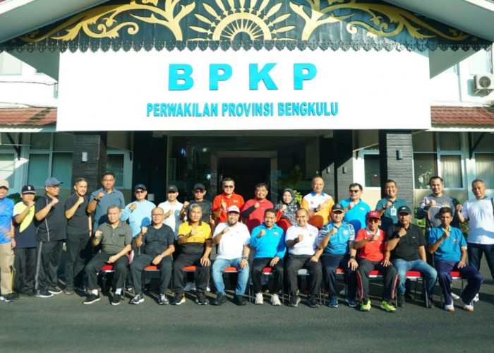 Gubernur Bengkulu Bangun Sinergi dan Kolaborasi dengan BPKP Melalui Senam Sehat