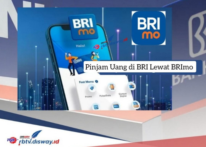 Cara Pinjam Uang di BRI Lewat BRImo, Pinjaman Rp 20 Juta Bayar Cicilan Cuma Rp 500 Ribuan