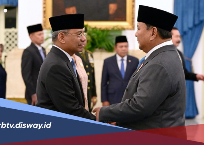Presiden Prabowo Rombak Kabinet Merah Putih, Ini Daftar Nama Menteri Kabinet Terbaru