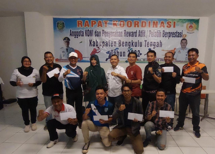 Asyikkkk, Atlet dan Pelatih Berprestasi Bengkulu Tengah Diganjar Reward