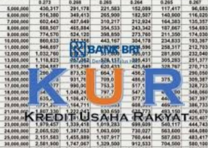 Angsuran Ringan Rp900 Ribuan, Simak Cara Pengajuan Pembiayaan KUR BRI Rp50 Juta