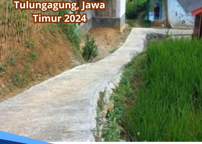 Sudah Tahu Belum? Ini Rincian Dana Desa Kabupaten Tulungagung Jawa Timur 2024