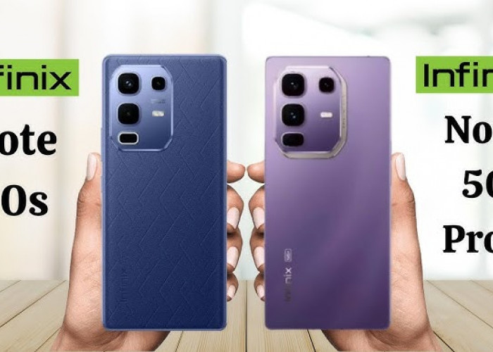 Perbandingan 2 HP Menarik, Infinix Note 50 Pro Plus 5G vs Infinix Note 50s 5G