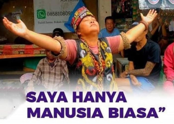 Ida Dayak Keliling Palembang, Lampung dan Jambi. Catat Jadwalnya, Coba Pengobatannya