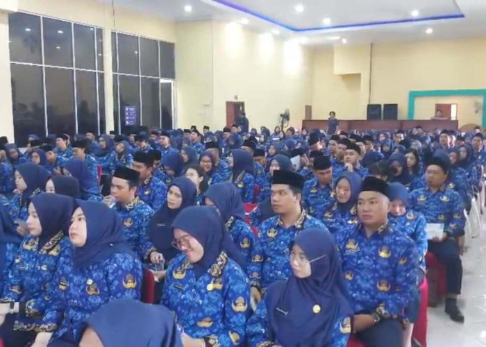  Pj Sekda Bocorkan Penyebab Jadwal Pelantikan PPPK 2024 di Bengkulu Tengah Diundur