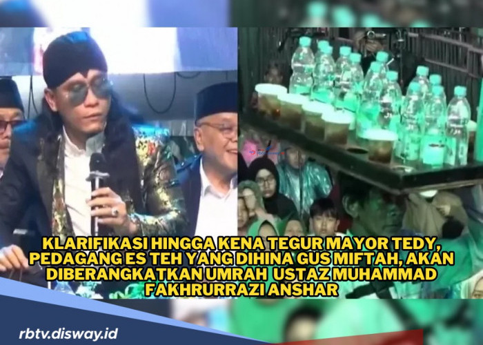 Gus Miftah Dapat Teguran dari Seskab Mayor Teddy, Gegara Mengolok Penjual Es Teh Pakai Kata-kata Kasar