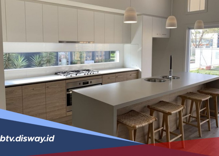 Model Dapur Rumah Minimalis yang Fungsional dan Nyaman