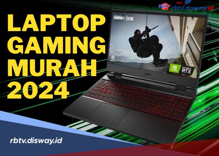 Berikut Rekomendasi Laptop Gaming Murah 2024 dengan Spesifikasi Canggih dan Ditenagai Prosesor Intel Core