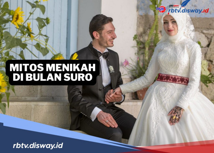 Mitos Menikah di Bulan Suro Membawa Kesialan, Apakah Benar? Cek Faktanya