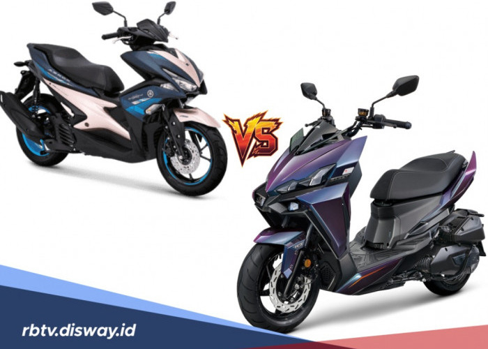 Tampil Lebih Agresif di Aspal, Benarkah SYM DRGBT 2026 Bakal jadi Lawan Yamaha Aerox?