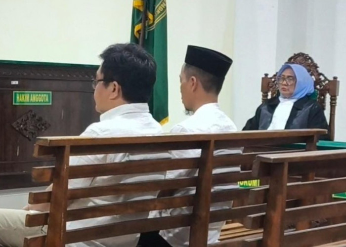 Hakim Nyatakan 2 ASN Kemenag Seluma Terbukti Lakukan Pungli PPG, Terbukti Ada Guru Beri 1 Ekor Sapi