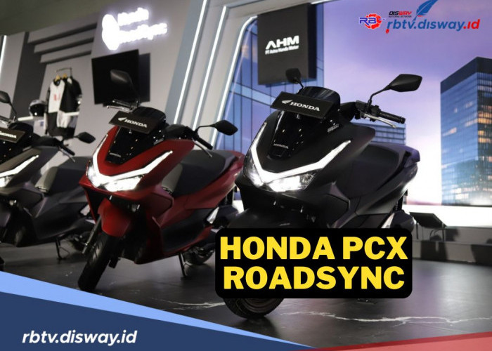 New Honda PCX RoadSync 2025, Skuter Mewah dengan Teknologi Canggih