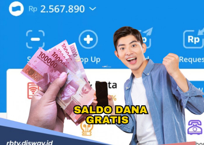 PPPK Merapat, Hari Ini Senin 17 Februari Ada Uang Pulsa Saldo DANA Rp 275.000, Jangan Lupa Diambil