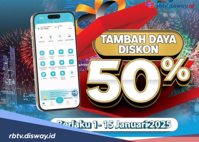 Begini Cara Klaim Promo PLN Diskon 50 Persen Tambah Daya Listrik