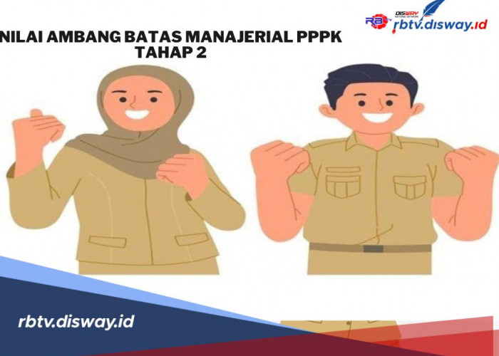 Perhatikan Baik-baik, Segini Bobot Nilai Ambang Batas Manajerial PPPK Tahap 2