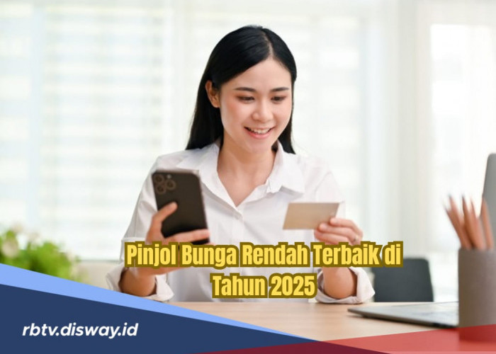 Jangan Takut Bunga Tinggi, Ini 5 Pinjaman Online Resmi OJK Bunga Rendah di 2025