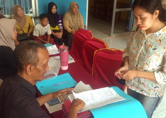 Hari Pertama SPMB Di Bengkulu Tengah, 32 SMP Negeri Diserbu Ribuan Calon Murid Baru