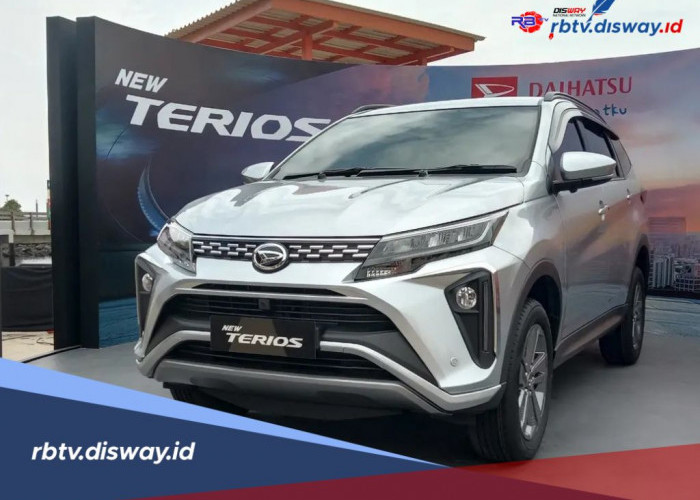 Tabel Angsuran Kredit Mobil Daihatsu Terios 2025, Cicilan Rp 3 Jutaan per Bulan