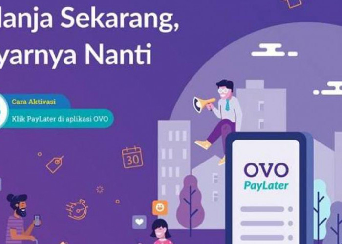 Belanja Sekarang Bayar Nanti, Ini Cara Gampang Pakai OVO PayLater
