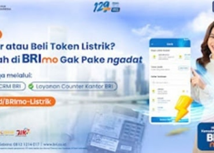 Cara Mudah Beli Token Listrik Melalui Aplikasi BRImo, Tidak Usah Khawatir Lagi Token Listrik Habis