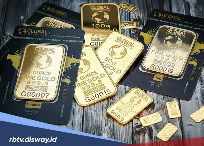 Harga Emas Naik, Begini Cara Membedakan yang Asli dan Palsu