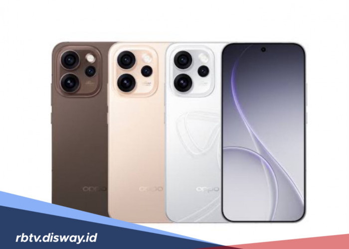 Harga HP OPPO Terbaru, Reno16 Series Hadir dengan Kamera Canggih dan Baterai Jumbo