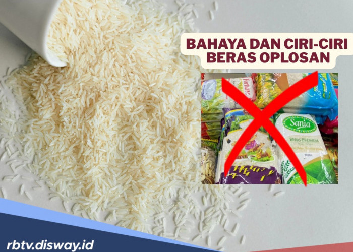 Kenali Ciri-ciri Beras Oplosan yang yang Berdampak Pada Kerusakan Organ Dalam, Jangan Asal Beli