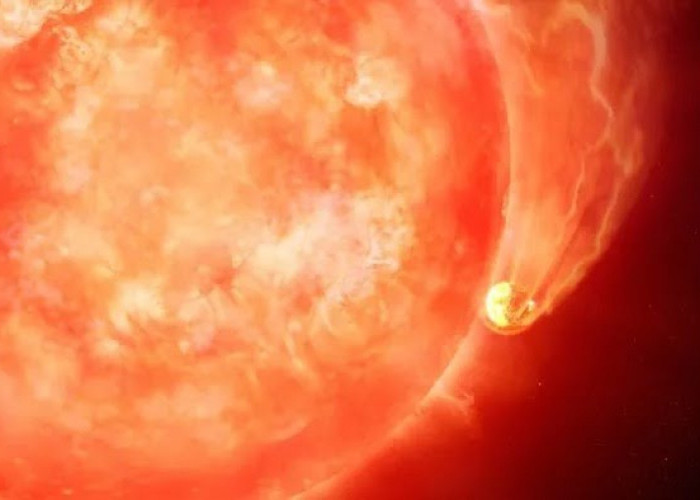 Astronom Saksikan Fenomena Bintang Menelan Planet, Apakah Bumi Berakhir Sama?