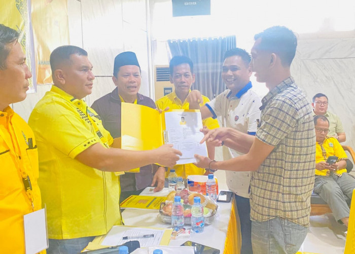 1 Nama Pendaftar Ketua DPD Golkar Provinsi Bengkulu di Musda ke XI