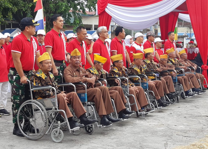 Perayaan HUT RI ke 78, Pemprov Siapkan Kegiatan Kirab Bendera dengan Legiun Veteran