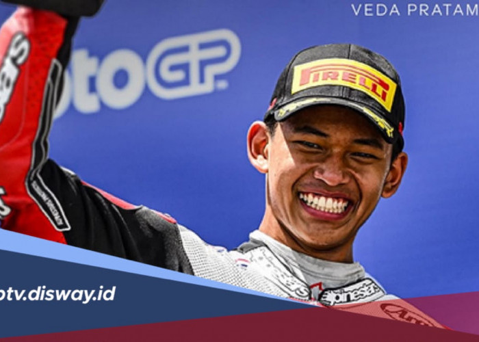 Segini Perkiraan Gaji Veda Ega Pratama di Moto3 2026