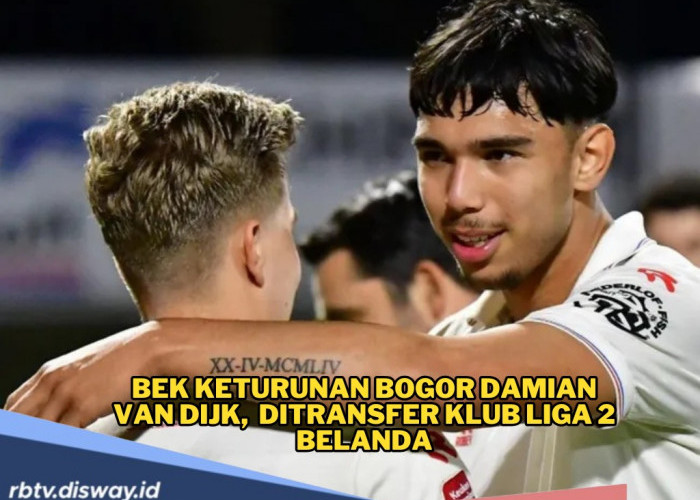 Damian van Dijk Resmi Berlabuh ke FC Den Bosch, Ini Awal Cerita Baru Bek Muda Bertalenta Keturunan Indonesia