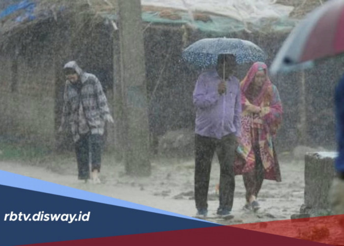 Waspada Potensi Hujan Sedang hingga Lebat dan Angin Kencang di Wilayah Ini