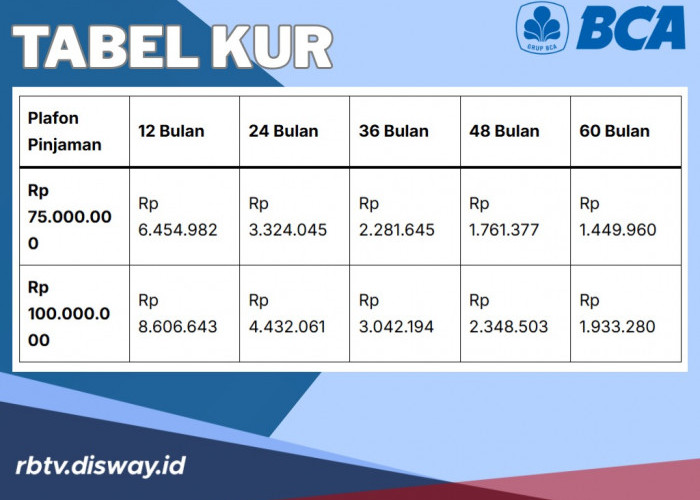 Syarat dan Ketentuan Pinjaman KUR BCA Rp 75 Juta, Cek Apa saja Kendala yang Sering Terjadi