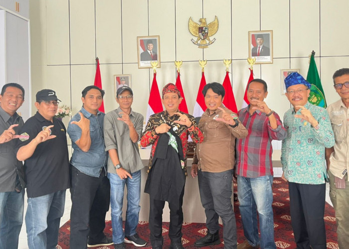 Komunitas Campervan Bengkulu Betandang ke Wali Kota Dedy Wahyudi