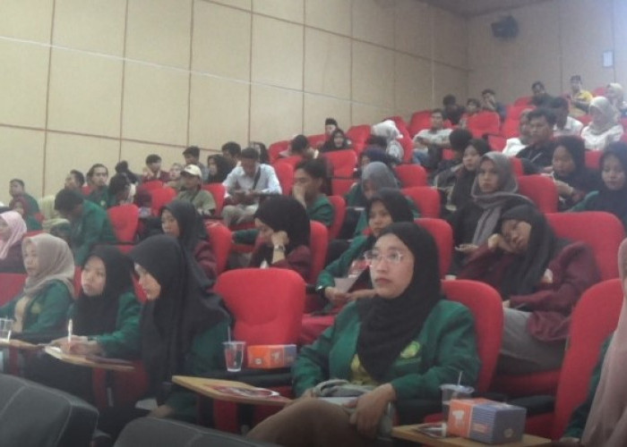 Sosialisasi Kirab Pemilu di UIN Fatmawati Sukarno, KPU Kota Sasar Pemilih Pemula dan Pemuda