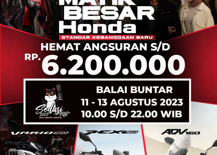 Astra Motor Bengkulu Gelar Honda Premium Matic Day 2023, Tawarkan Promo Special 