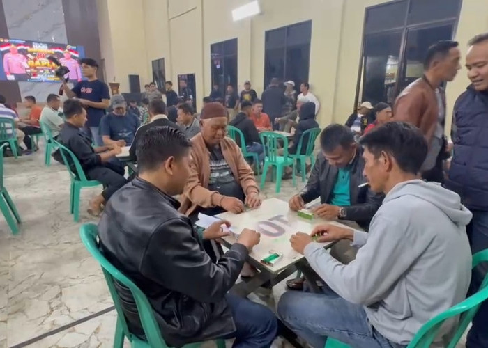 Meriahkan HUT Bhayangkara, Polres Kepahiang Gelar Turnamen Gaplek