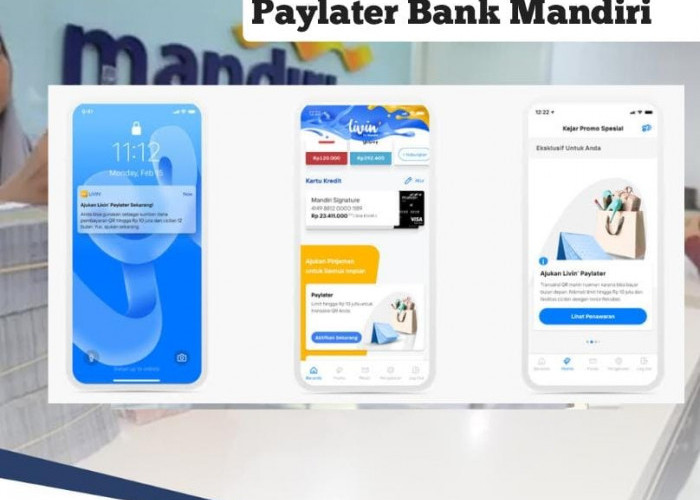 Angsuran Pinjaman Rp 2 Juta di Paylater Bank Mandiri, Bisa Bayar Sampai 12 Bulan