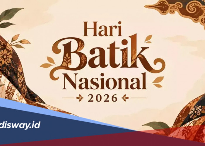 20 Link Twibbon Hari Batik Nasional 2026, Meriahkan dengan Foto Terbaik