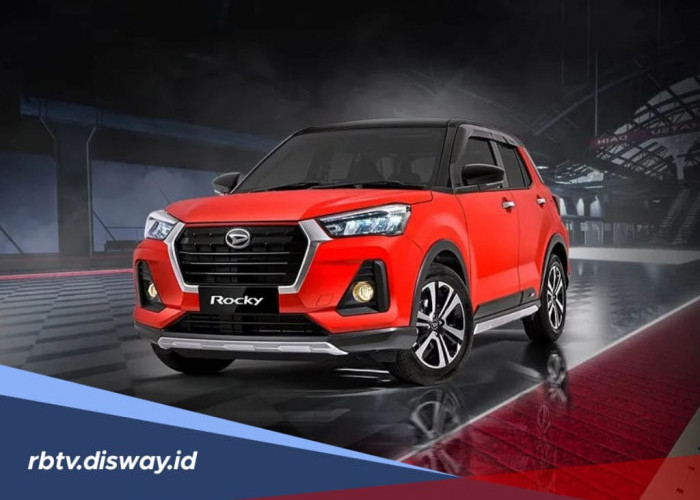 Rugi Kalau Terlewat, Ada Promo Daihatsu Rocky 2024, Bebas Biaya Admin 