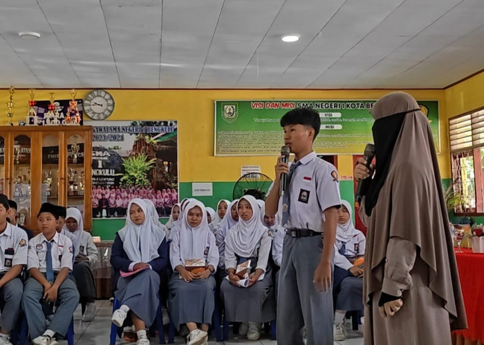 Retret Merah Putih SMAN 1 Bengkulu Sukses Berikan Motivasi Belajar Kreatif