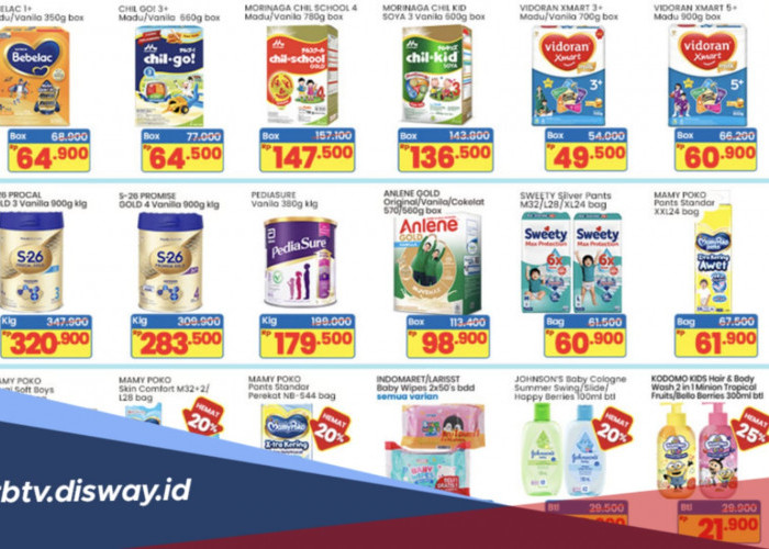 Promo Akhir Bulan, Waktunya Belanja Hemat di Indomaret