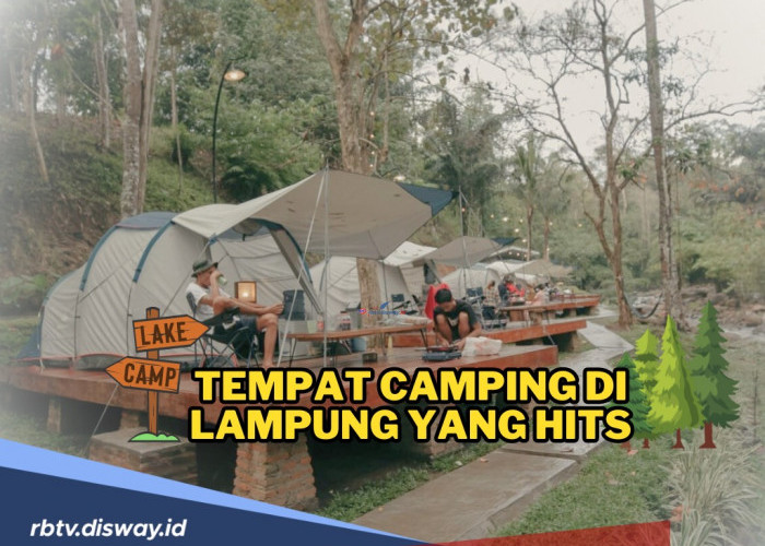 Tempat Camping di Lampung yang Hits, Cocok untuk Pecinta Alam