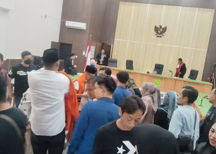 13 Agustus 2026 Vonis,  Ini Permintaan 3 Kontraktor yang Terjaring OTT KPK di Rejang Lebong ke Majelis Hakim